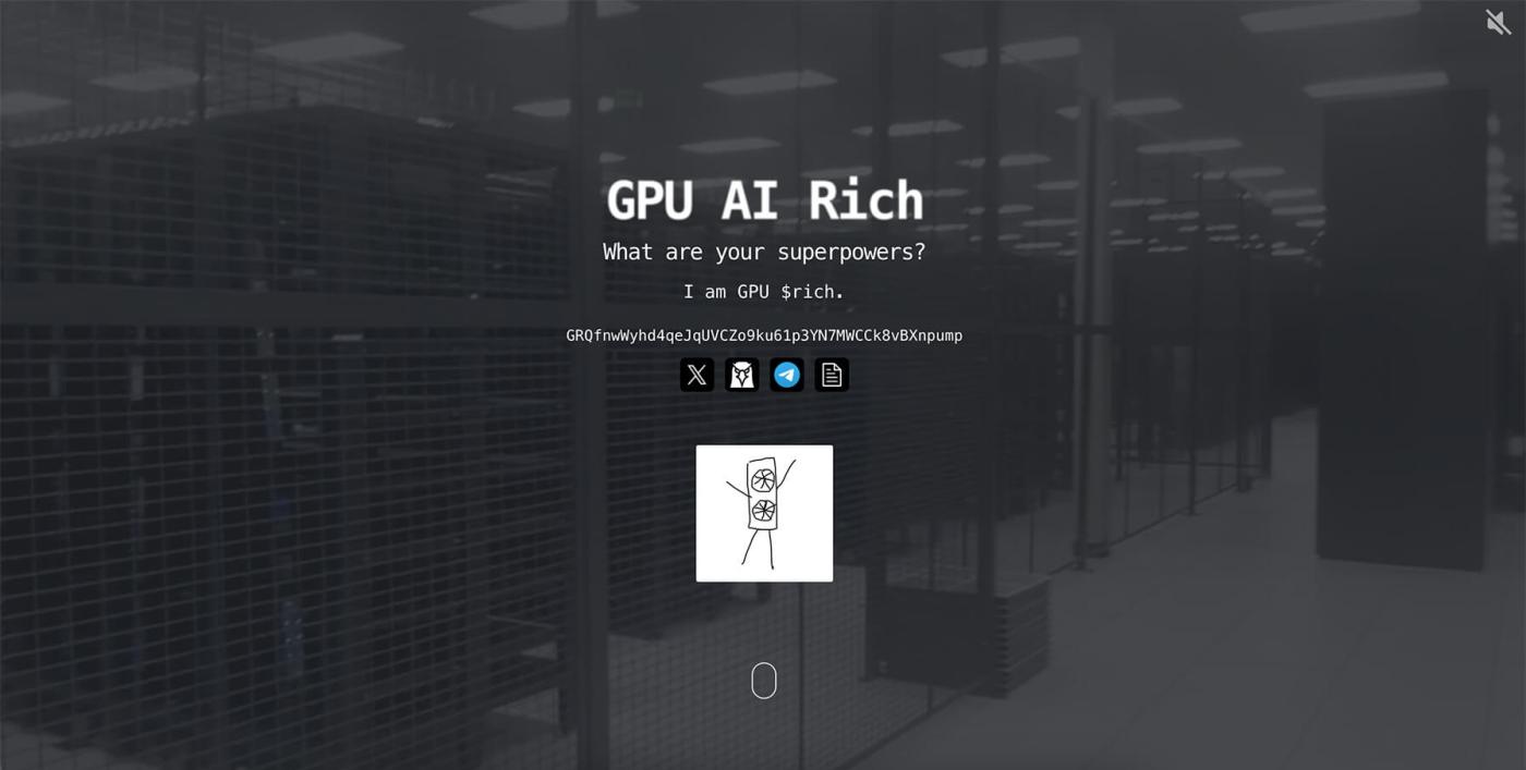GPU AI Rich是什么? 总体概况 - 比特币新闻 - 24/7 最新币圈资讯 2025