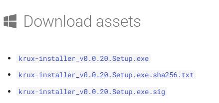 krux-windows