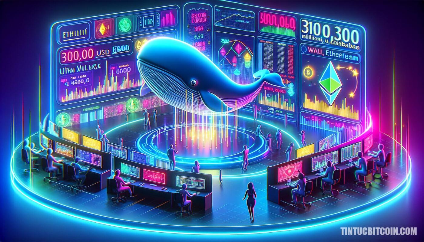 Whale Hacks Coinbase Silently Buying Ethereum Worth 300 Million USD - Bitcoin News - Latest Coin News Update 24/7 2025 Whale Hacks Coinbase Silently Buying Ethereum Worth 300 Million USD