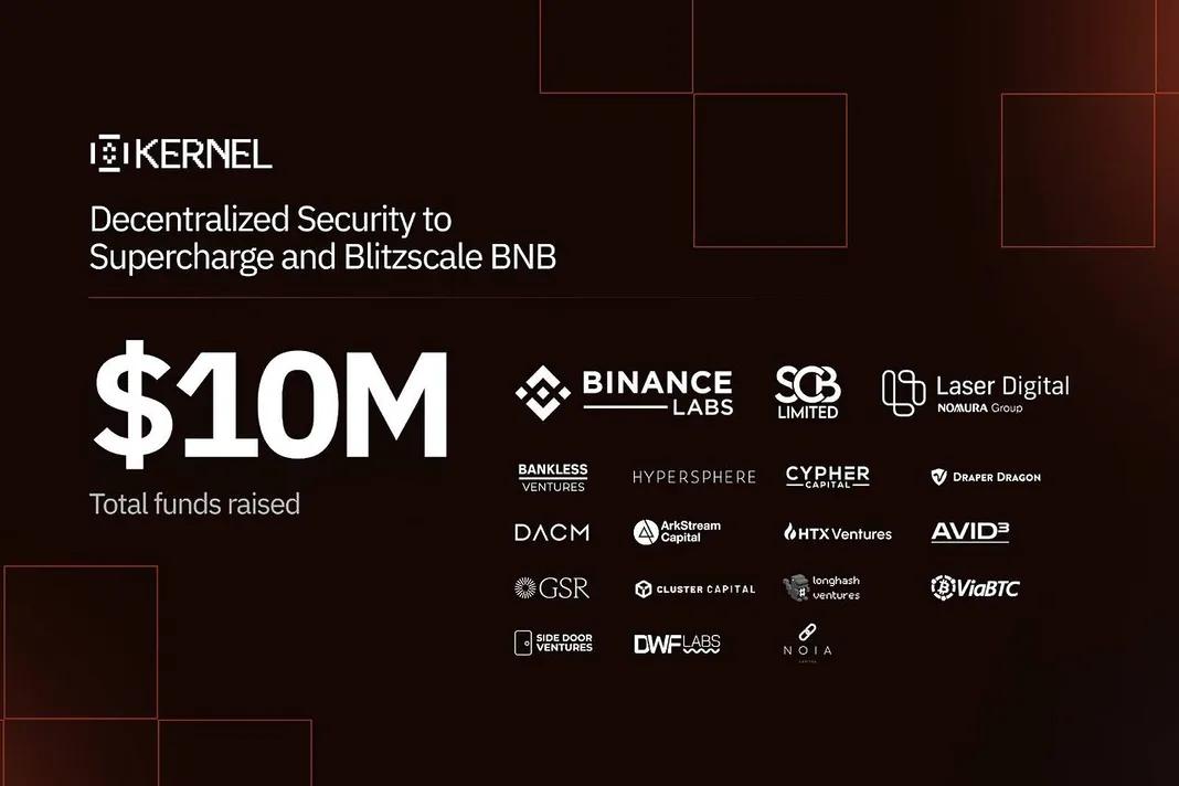 Kernel DAO (KERNEL) là gì? Dự án phát triển cơ sở hạ tầng restaking hệ BNB Chain - Tin Tức Bitcoin - Cập Nhật Tin Tức Coin Mới Nhất 24/7 2025 Kernel DAO investor
