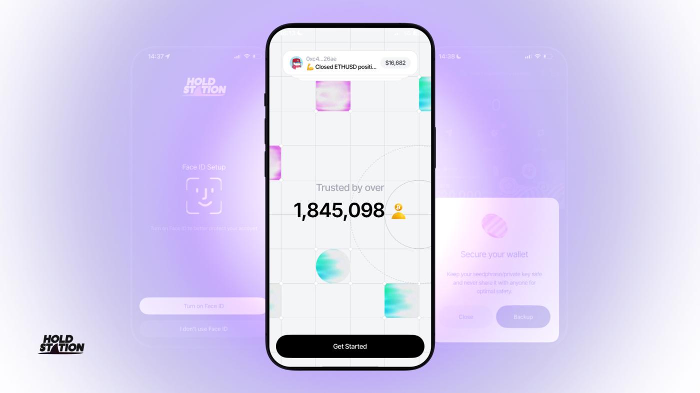 Instructions for Using Holdstation Wallet from A-Z for Newbies