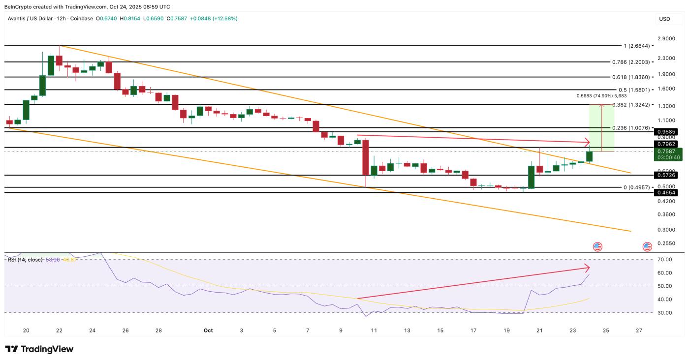 아반티스 가격 분석