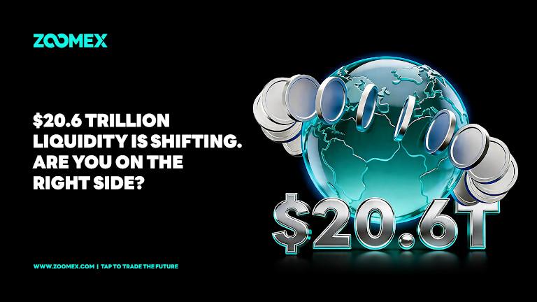 $20.6 Trillion Liquidity Migration: Why Zoomex is Redefining the Crypto Derivatives Landscape in 2026