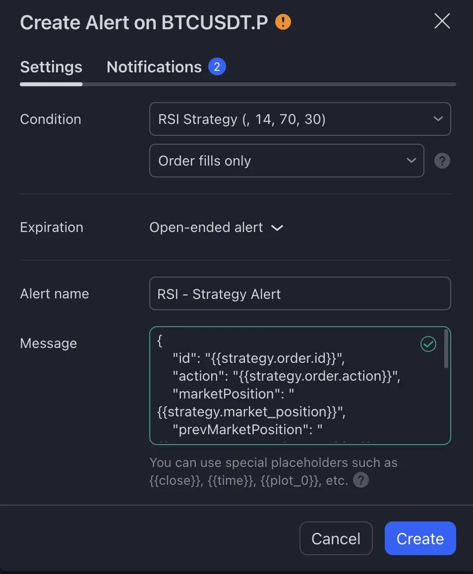 Bước 3.1 [Hướng dẫn về tập lệnh chiến lược TradingView]: Dành cho những người tạo chiến lược Pinescript sử dụng các hàm strategy.*()