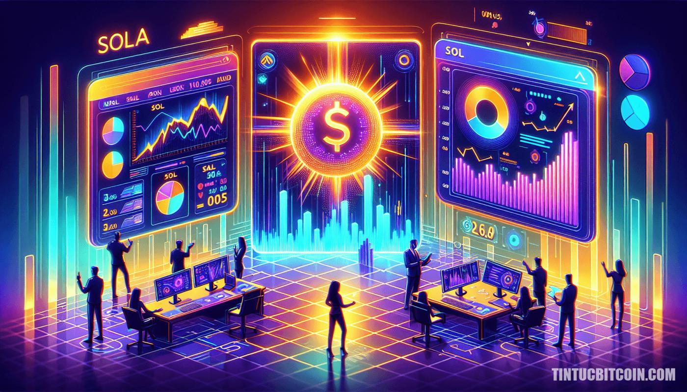 Giá Solana (SOL) Tiến Tới 200 USD Khi Lập Đỉnh Lịch Sử