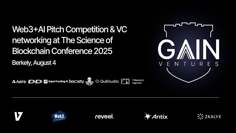 $44,000 Winner-Takes-All at the Web3 & AI Pitch Competition by Ga^3in Ventures x Fibonacci Capital