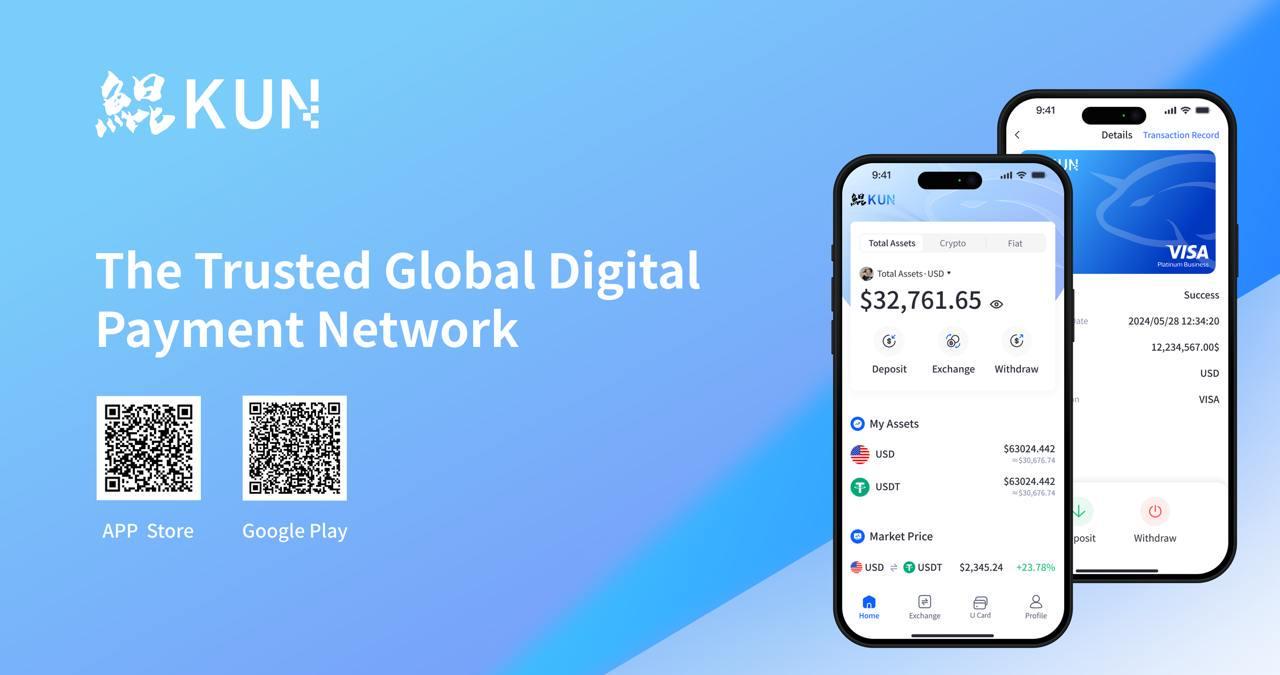 Global digital payment service provider Kun completes multi-million dollar seed round, led by BAI Capital