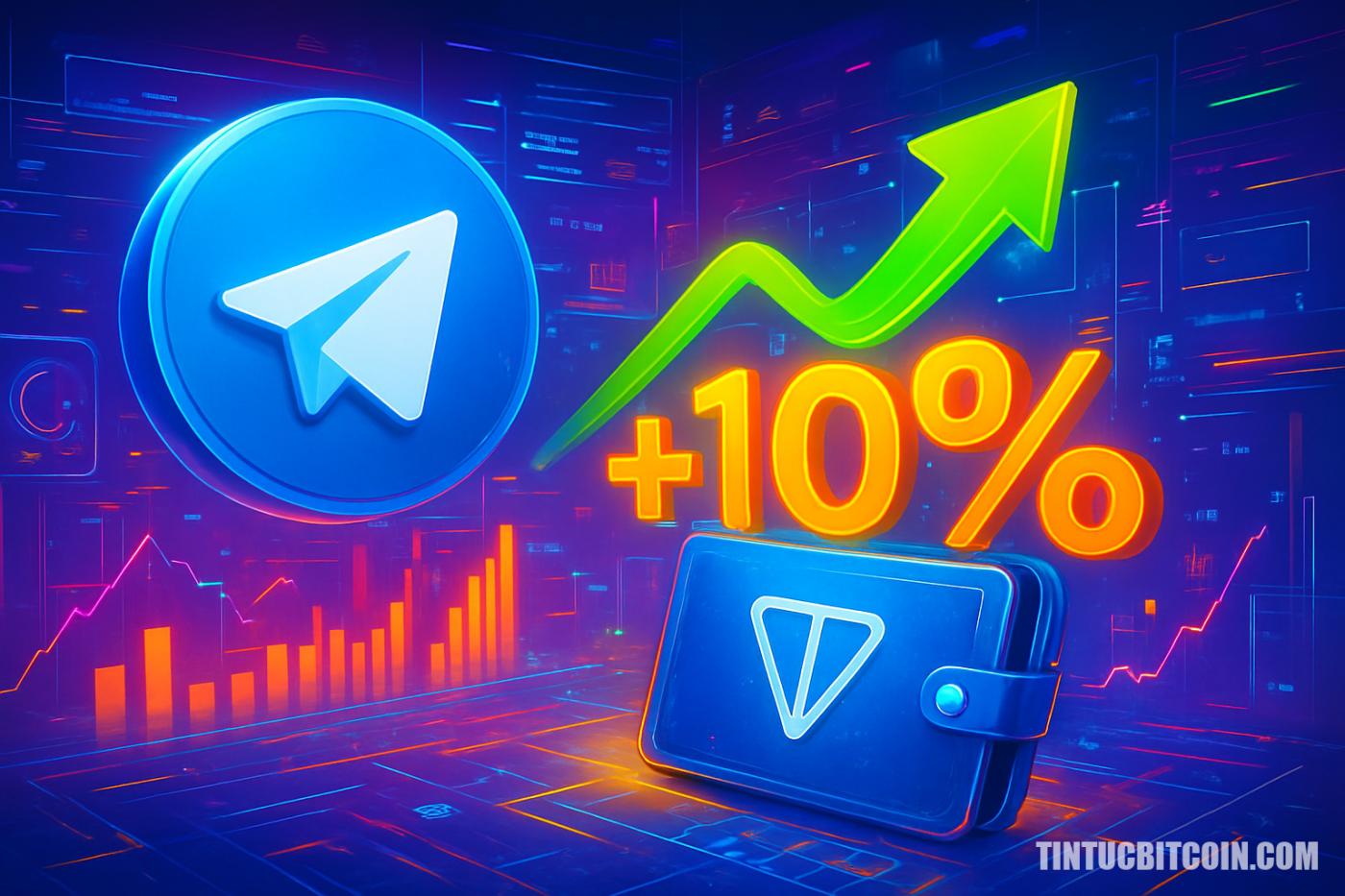 Telegram ra ví Mỹ, Toncoin tăng 10%: tín hiệu gì tiếp theo?