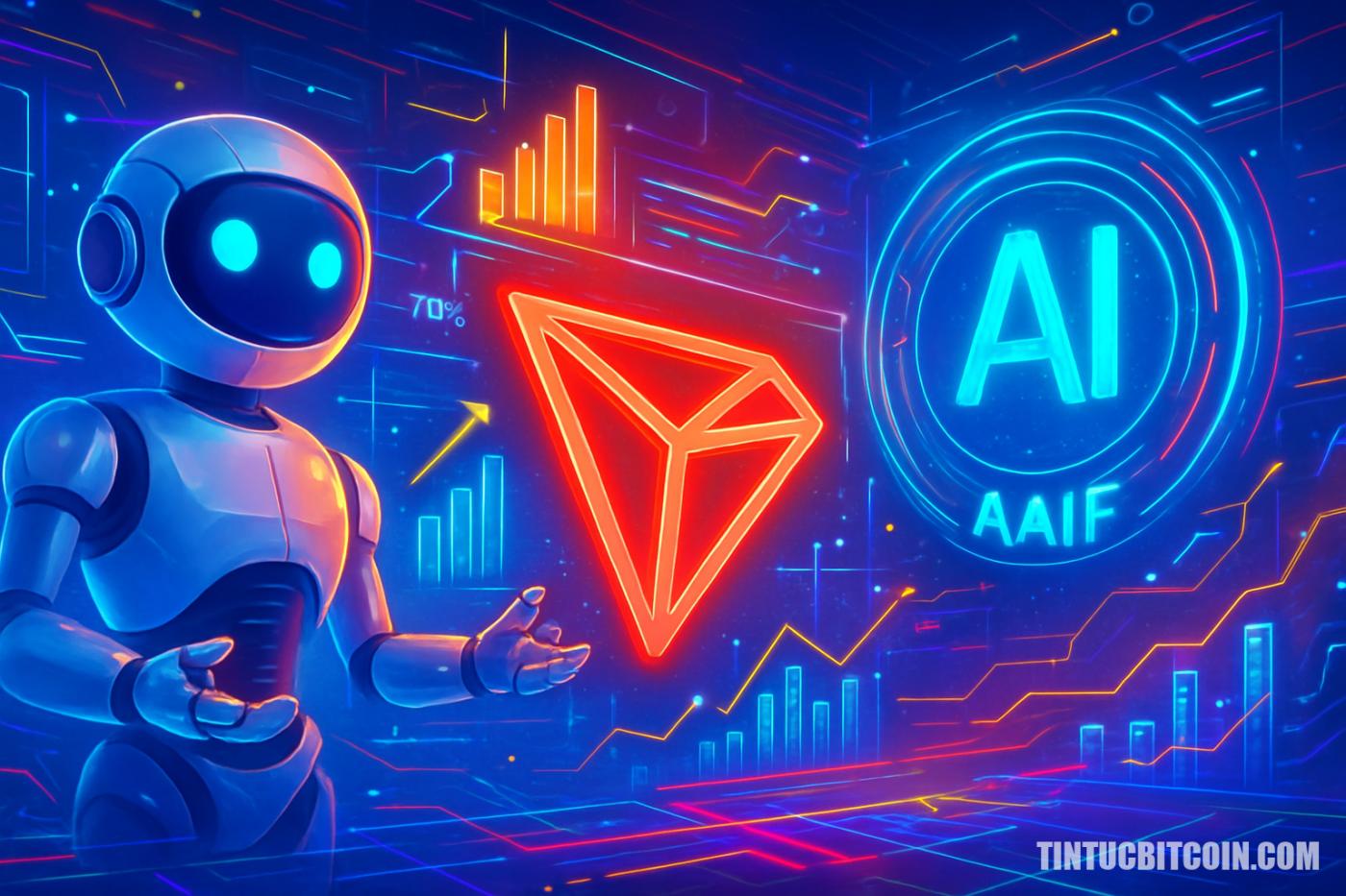 Tron gia nhập AAIF, có thể đưa TRX dẫn dắt làn sóng AI agent