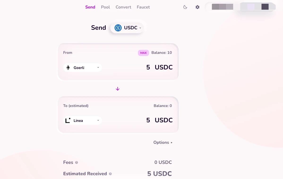 Linea (ConsenSys zkEVM) Testnet Interaction Guide