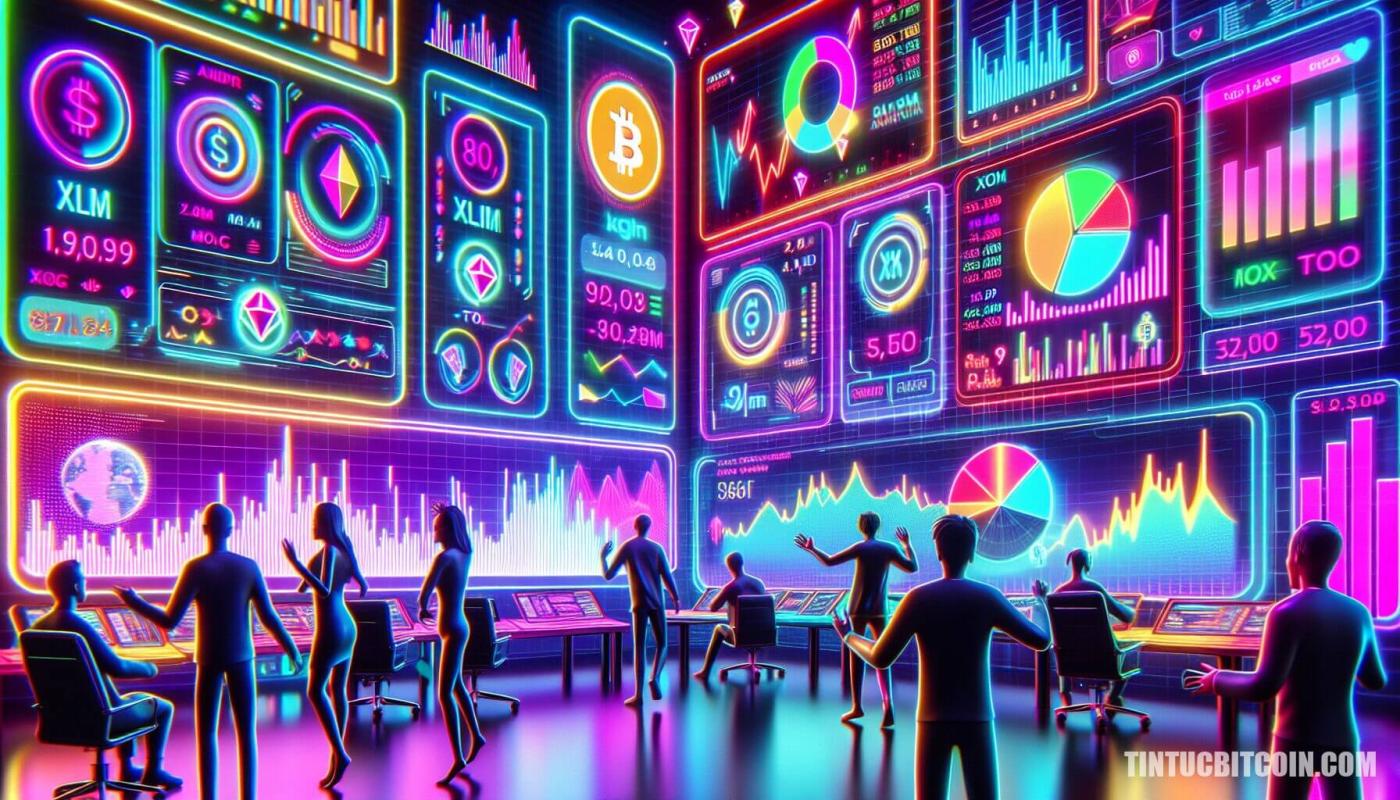 XLM、MOG、JTO、SYRUP引领加密货币市场本周波动