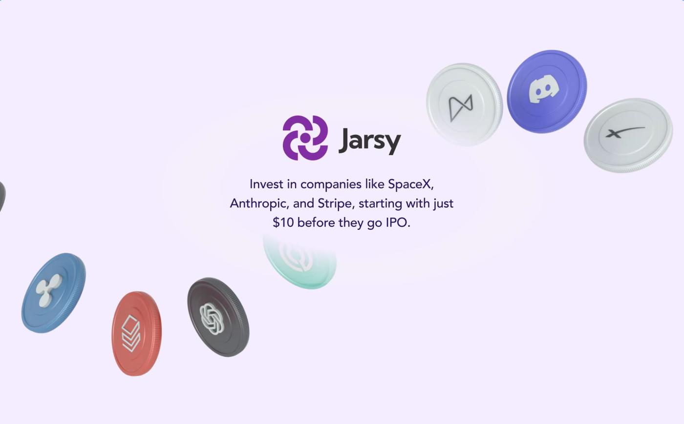 Odaily專訪Jarsy：“Pre-IPO領域Robinhood”如何用10美元打破私募投資門檻？