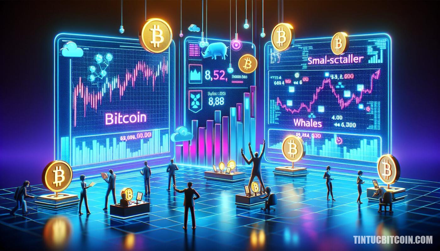 Bitcoin, Small Investors Surge, Whales Notably Silent - Bitcoin News - Latest Coin News Update 24/7 2025 Bitcoin, Small Investors Surge, Whales Notably Silent