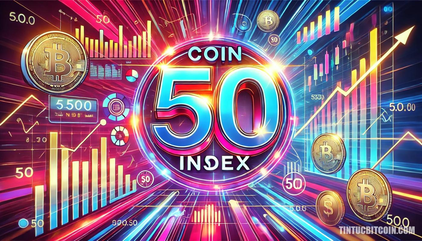 Coinbase 将5 种加密货币加入COIN50 指数