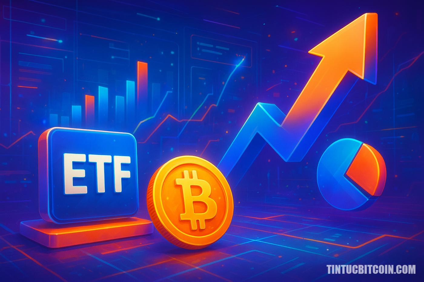 HYPE hút vốn ETF mạnh nhất, lực cầu tổ chức vượt Bitcoin