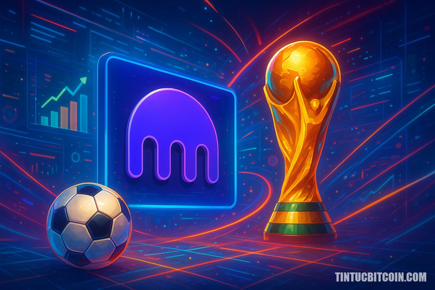 Kraken được chọn làm sàn crypto chính thức của World Cup 2026