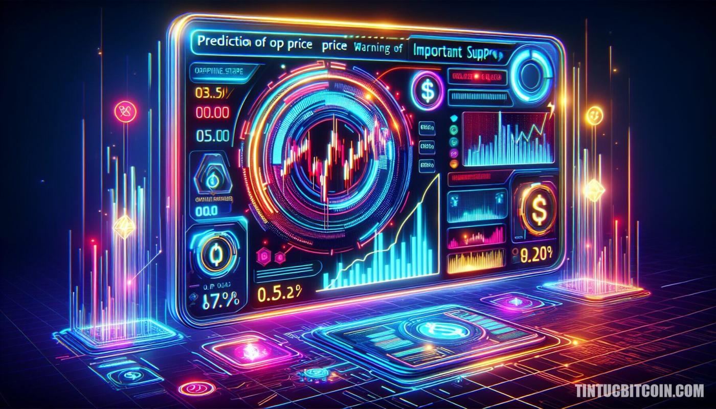 Prediction of OP Price – Warning of Important Support Level