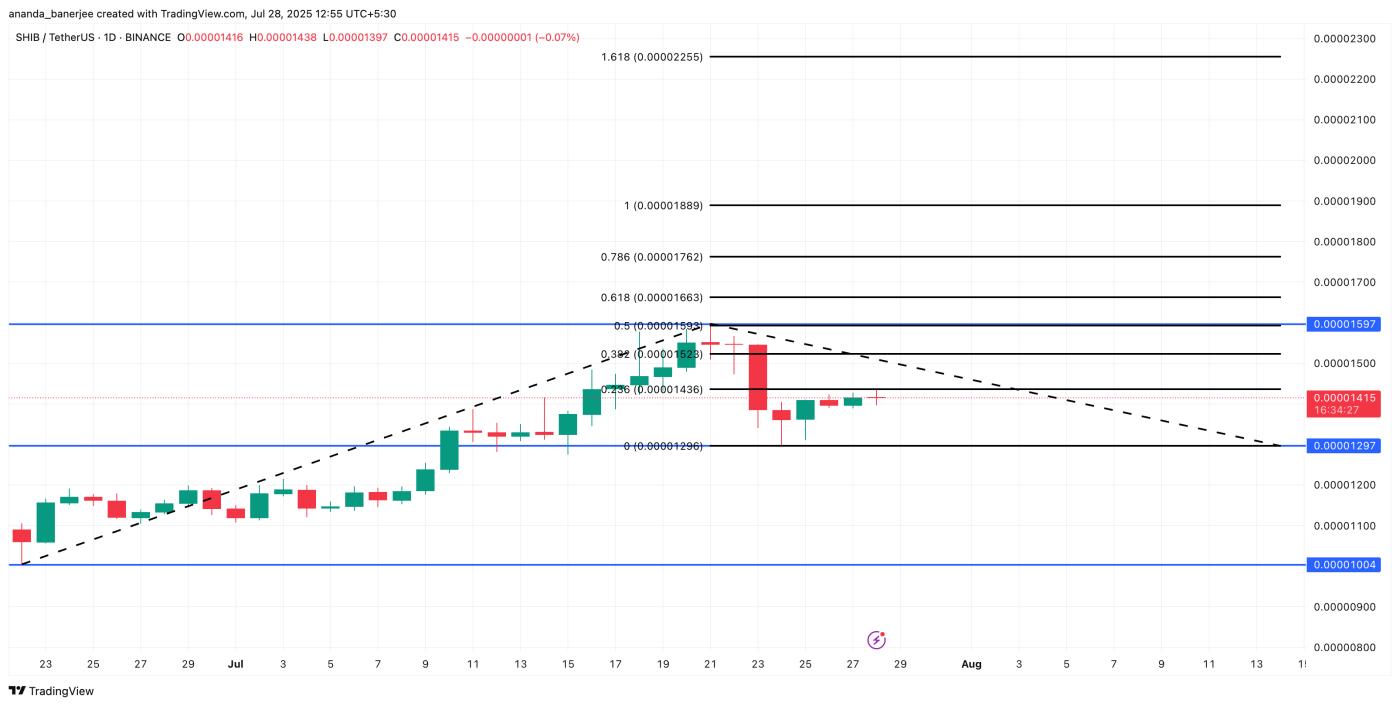 Shiba Inu (SHIB) price analysis