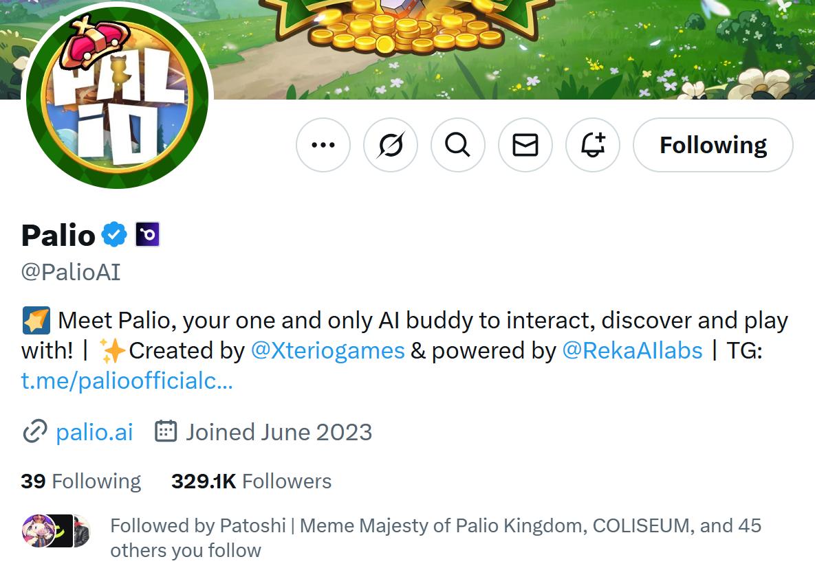 Đợt airdrop AI "đẩy miệng" đầu tiên trên chuỗi! Câu chuyện của bạn đáng giá bao nhiêu $PAL?