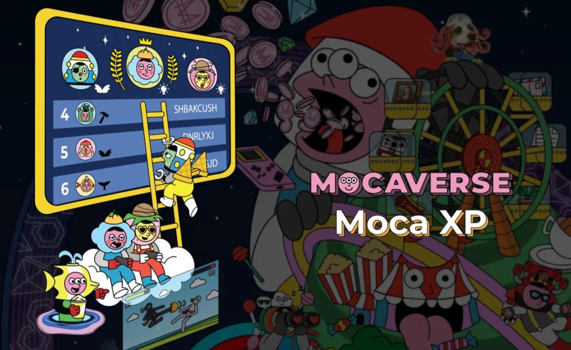 Mocaverse Moca XP