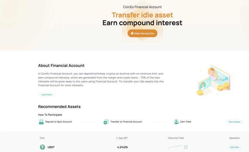 Passive income generator
