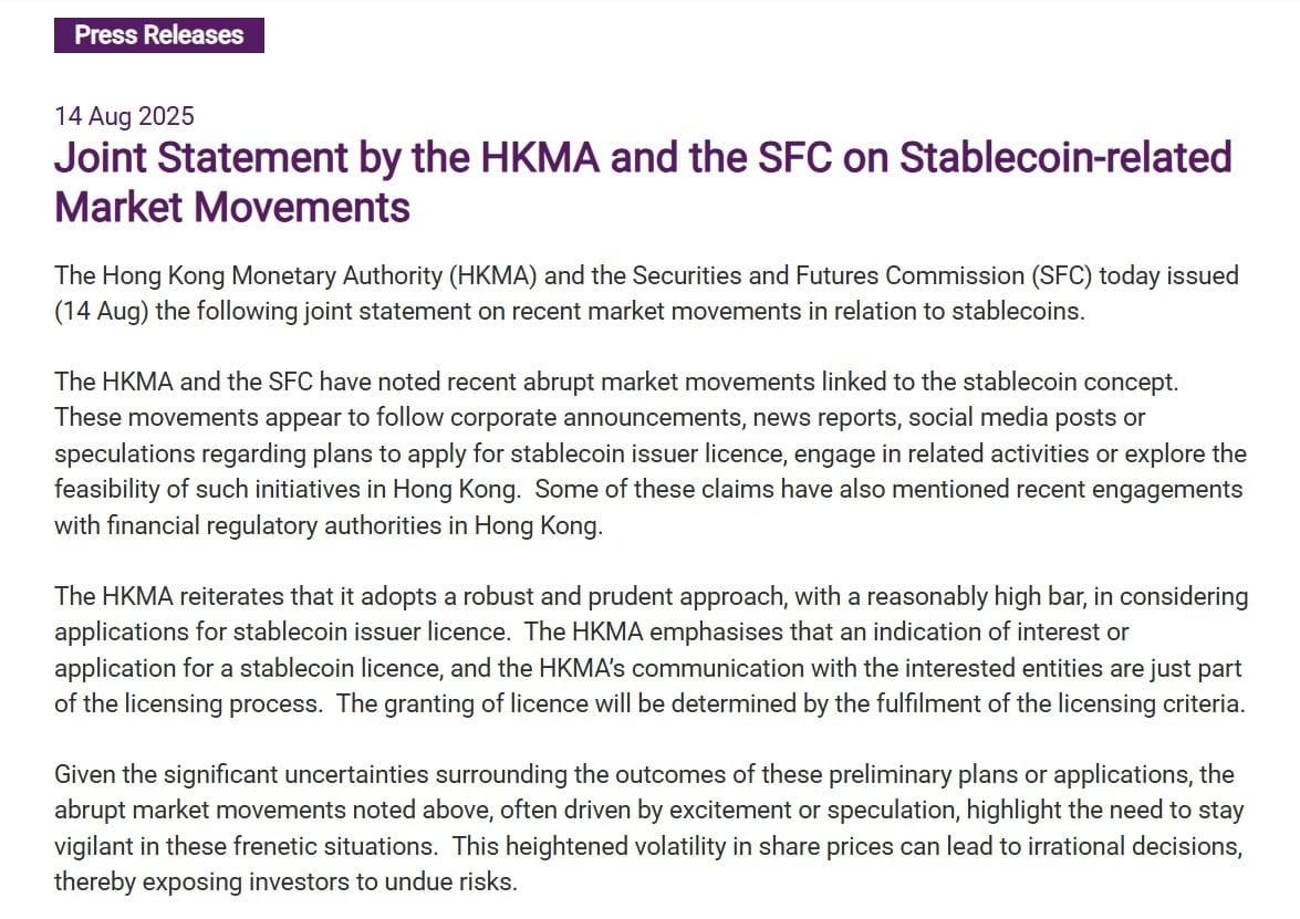 Citigroup nghiên cứu dịch vụ lưu ký stablecoin và tài sản tiền điện tử - Tin Tức Bitcoin - Cập Nhật Tin Tức Coin Mới Nhất 24/7 2025 stablecoins-hk