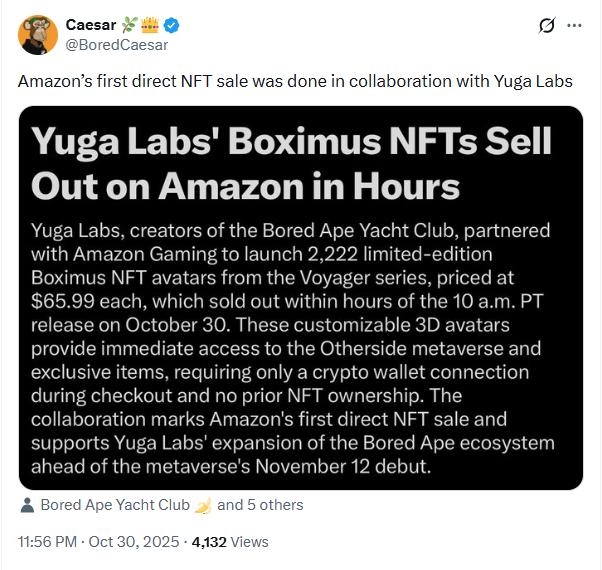 NFTs After the Hype: How 2025 Redefined Digital Ownership And Utility