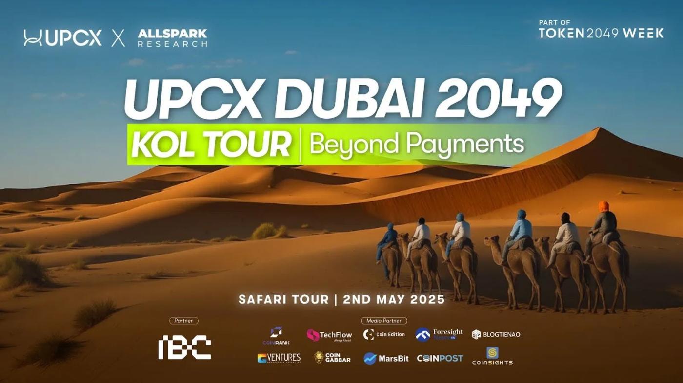 UPCX-DUBAI-2049-KOL-TOUR