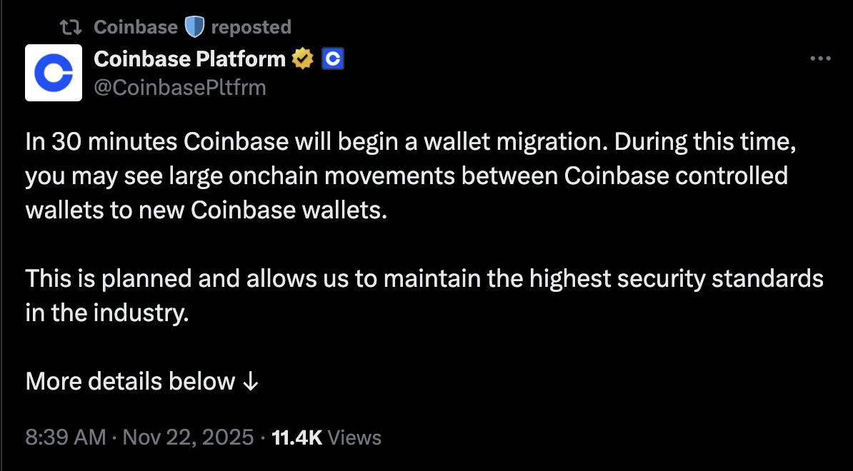 Coinbase, Sàn giao dịch tiền điện tử, An ninh mạng