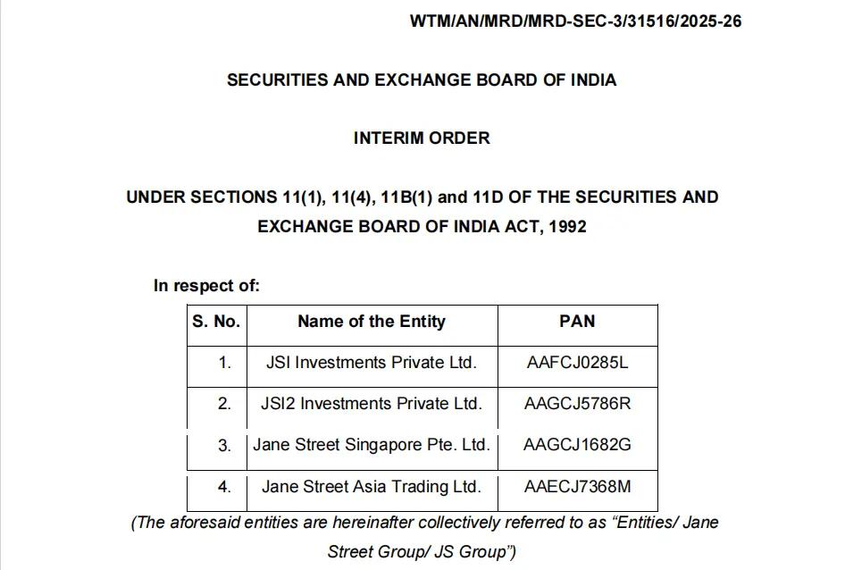 최대 퀀트 트레이딩 기업 제인 스트리트가 알고리즘 조작 혐의로 484억 달러의 벌금을 부과받았습니다. 이번 사건이 암호화폐 업계에 어떤 교훈을 줄 수 있을까요?