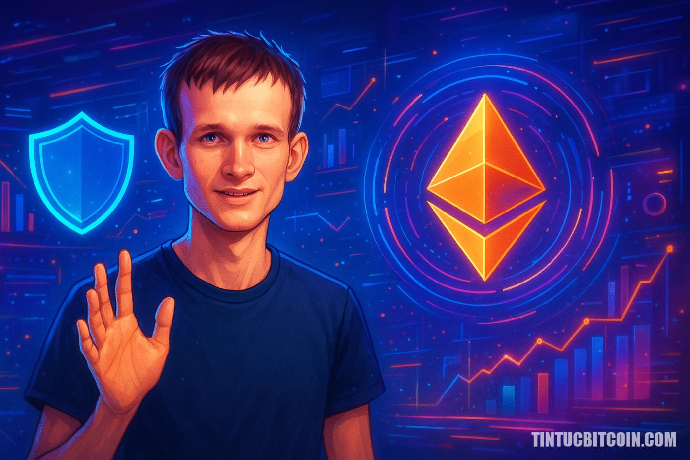 Vitalik Buterin nhấn mạnh an toàn hơn tốc độ, định hướng mới cho Ethereum