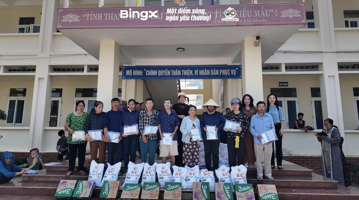 BingX, 베트남 북부 홍수 피해자 돕기 위해 5만 달러 기부 8 3