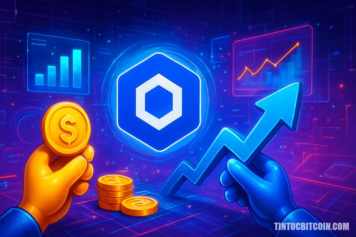 Dự trữ Chainlink mua vào có bù rủi ro đòn bẩy tăng?