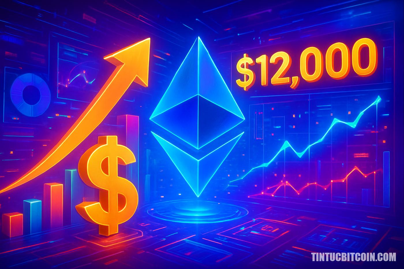 BMNR predicts Ethereum will rise from $3,500 to $12,000: Why is it reasonable? - Bitcoin News - Latest Coin News Updates 24/7 2026 BMNR dự báo Ethereum từ 3.500 lên 12.000 USD: vì sao hợp lý?