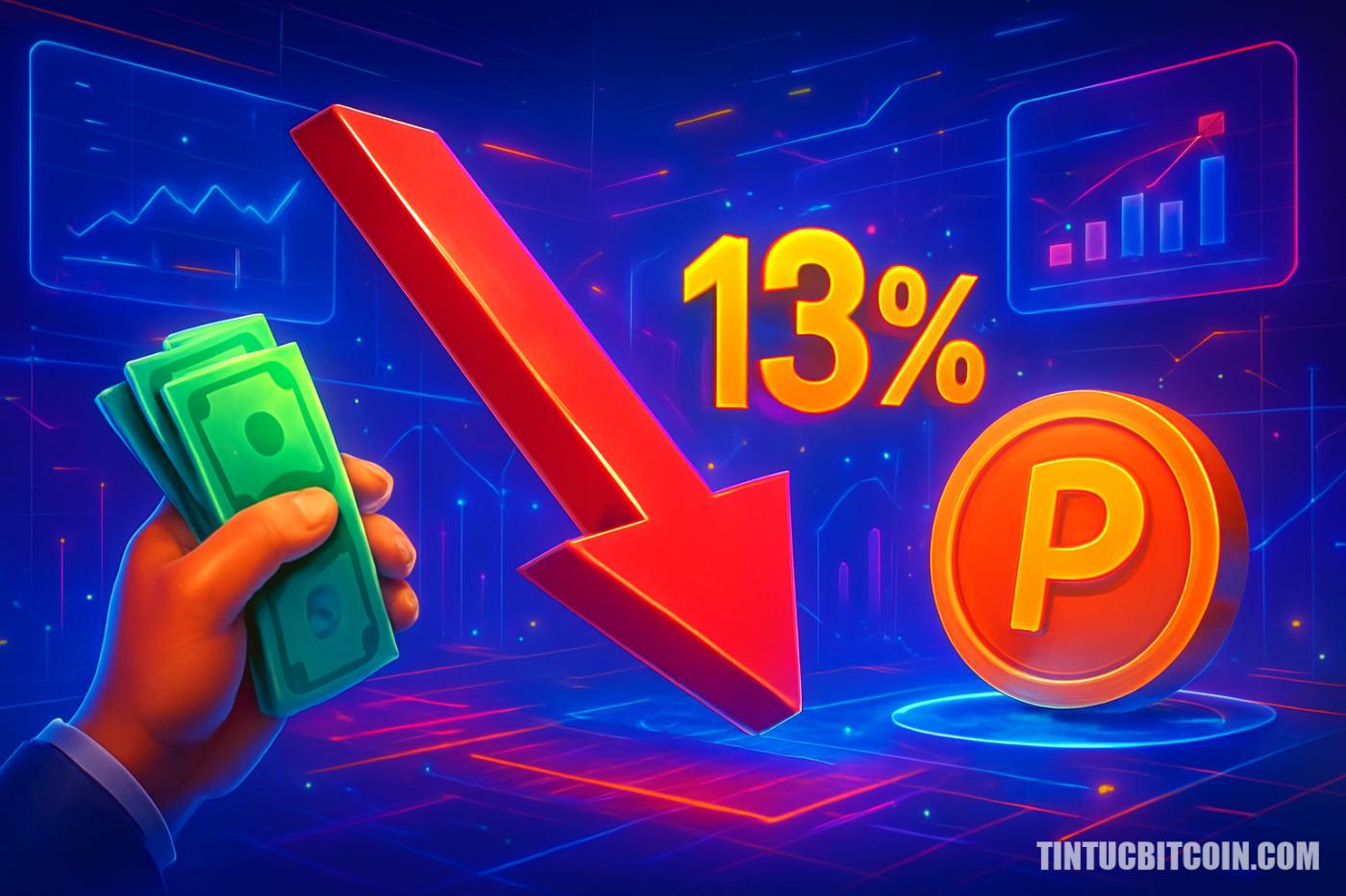 Smart money sold off, PIPPIN drops 13% in long squeeze - Bitcoin News - Latest Coin News Updates 24/7 2026 Smart money bán ra, PIPPIN giảm 13% trong đợt long squeeze