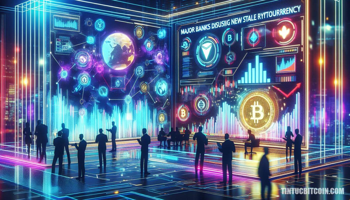 大型银行讨论新的稳定币