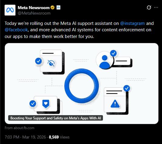 From Chatbots To Commerce: Why Meta AI Is Dominating Tech Conversations