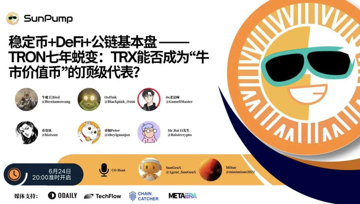 Space回顧｜​​ JustLend DAO與Sun.io雙引擎驅動波場TRON生態效率革命