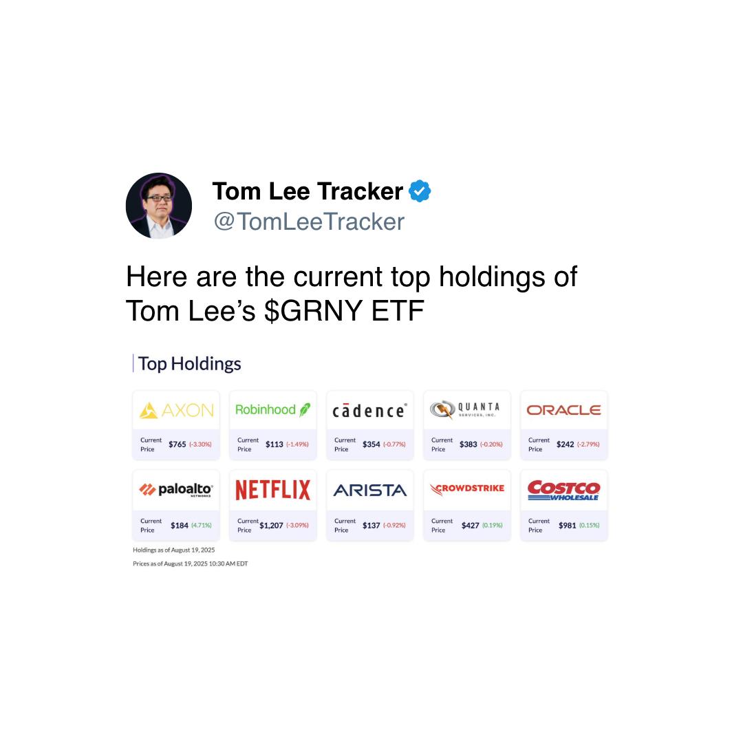 (Tom Lee Tracker/X)