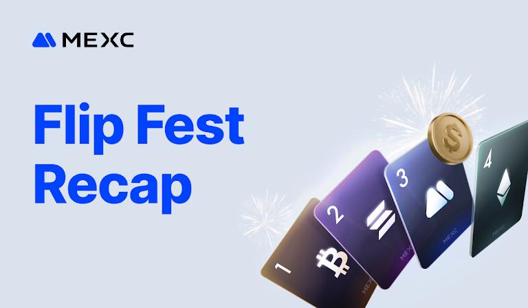 MEXC Flip Fest 活動圓滿落幕，冠軍獲得 13,762 USDT 獎金。