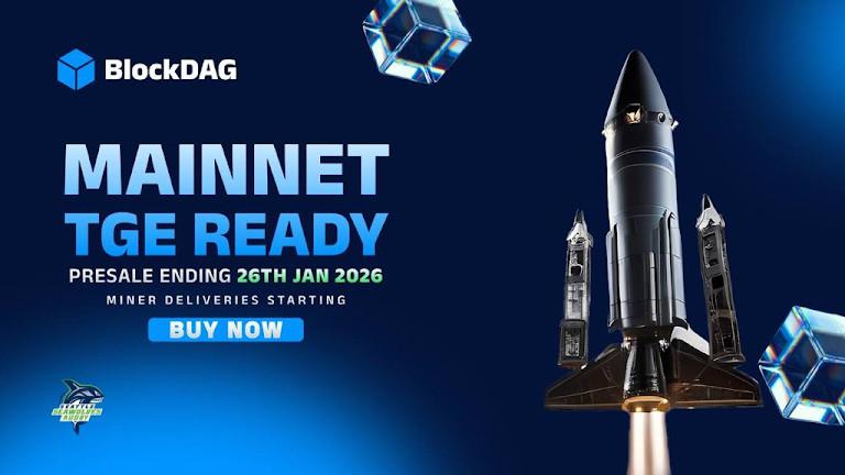 市場關注點分散在 Cardano、Dogecoin 和 BlockDAG 的社區優先發行策略之間