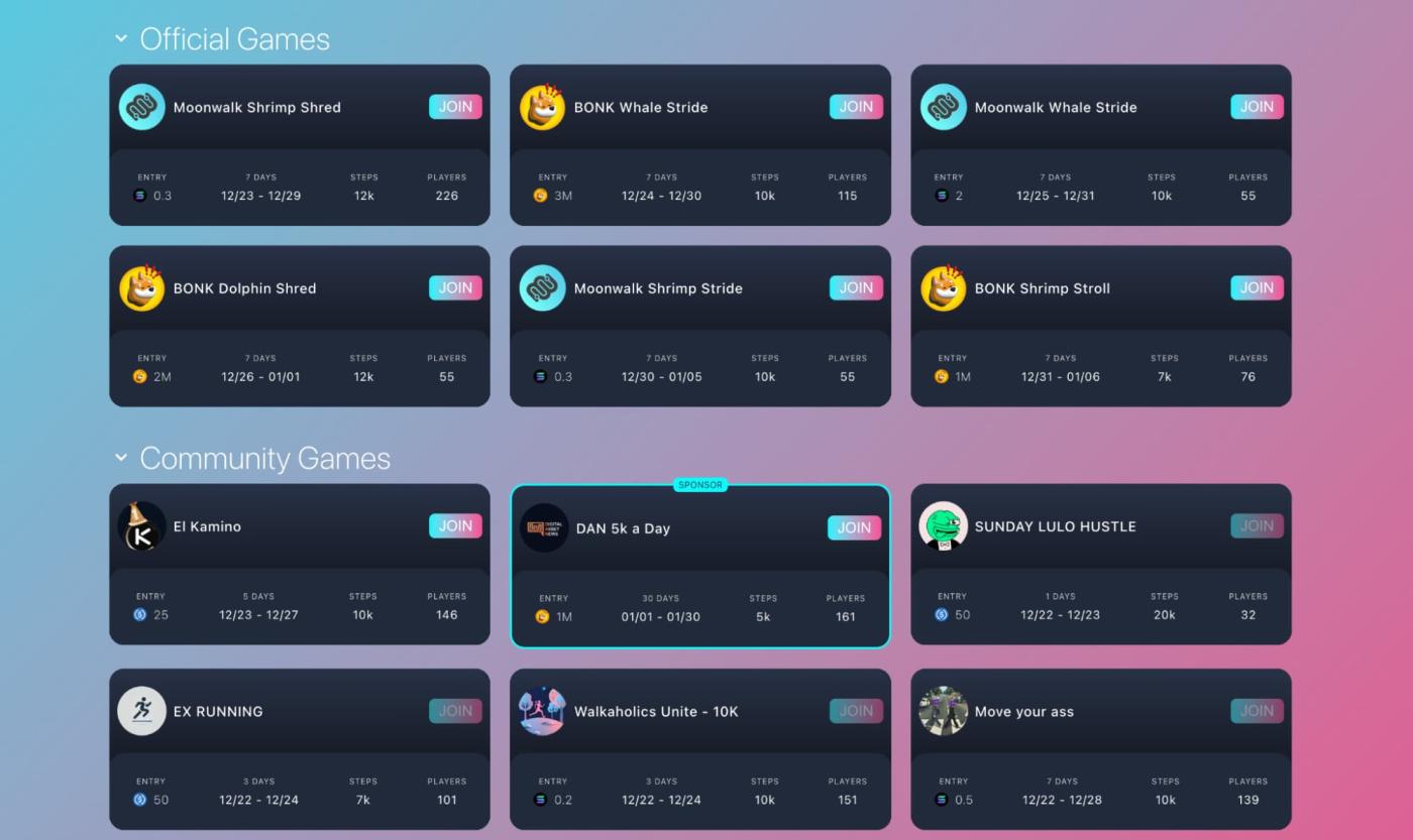 Moonwalk, blockchain, fitness, Move-to-Earn