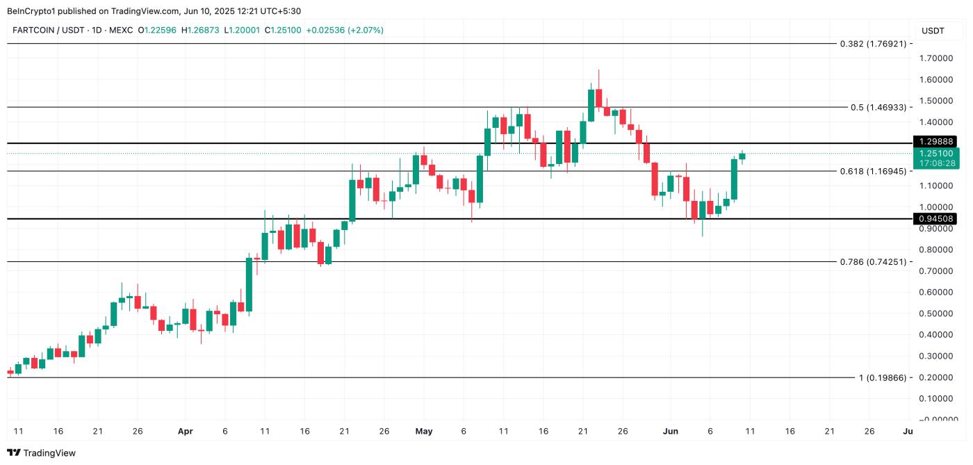 FARTCOIN Price Analysis