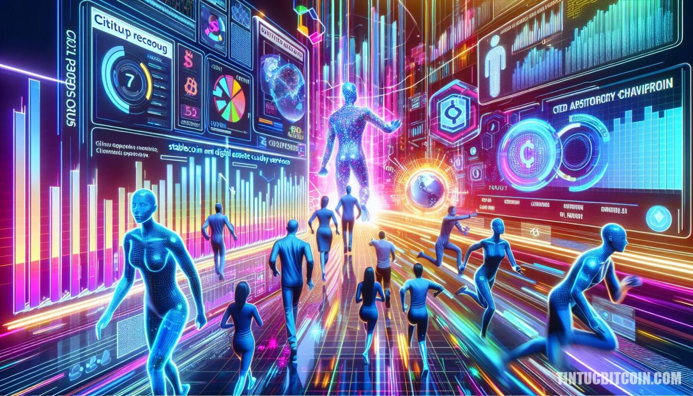 Citigroup 스테이블코인 및 암호화폐 자산 보관 서비스 연구