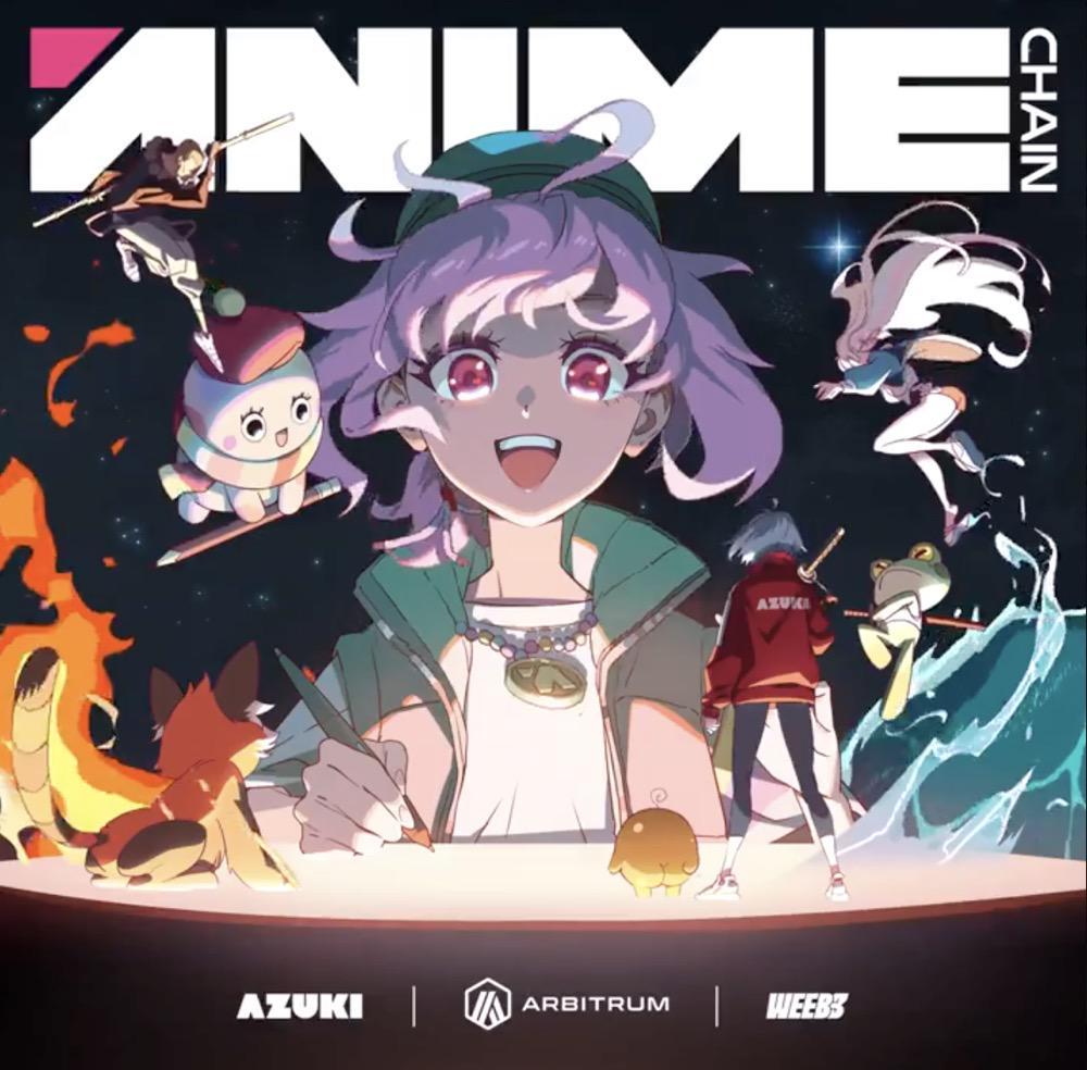 Azuki jointly launched the Web3 animation network AnimeChain, and NFT has not yet picked up amid the expected currency issuance.