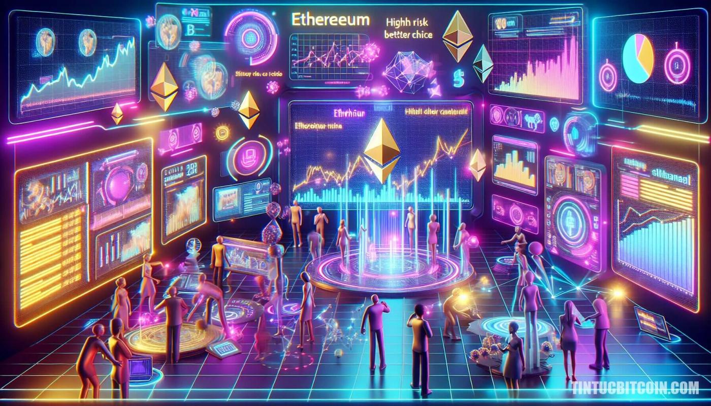 Could Ethereum Be a Better High-Risk Option Than Bitcoin in 2025?