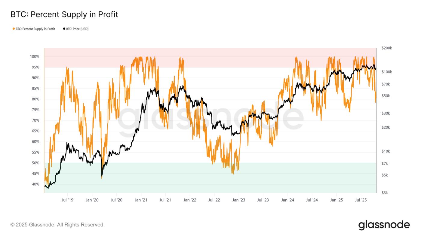 A Market Hedged in Fear