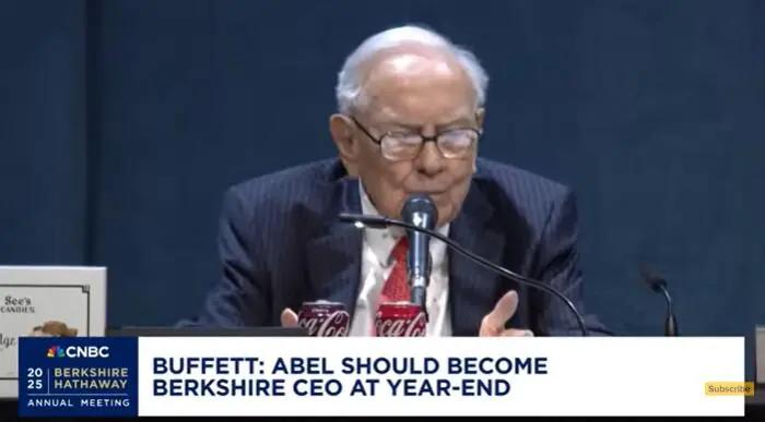 2025巴菲特股东大会800字精华版及全文