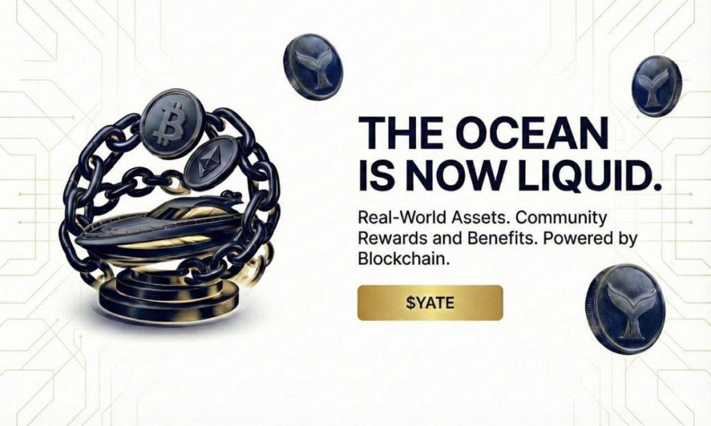 INVESTING YACHTS ra mắt mô hình cho thuê du thuyền RWA.