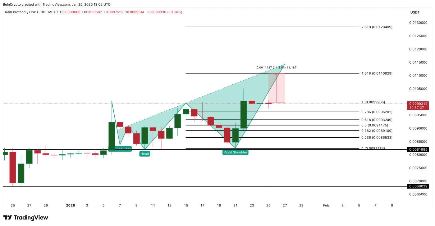 RAIN Price Analysis